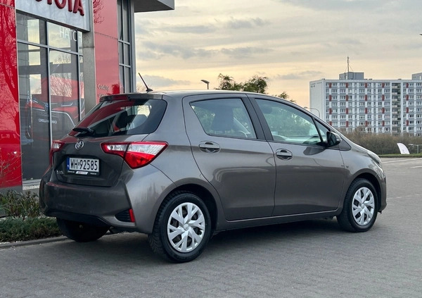 Toyota Yaris cena 54900 przebieg: 111942, rok produkcji 2020 z Poznań małe 191